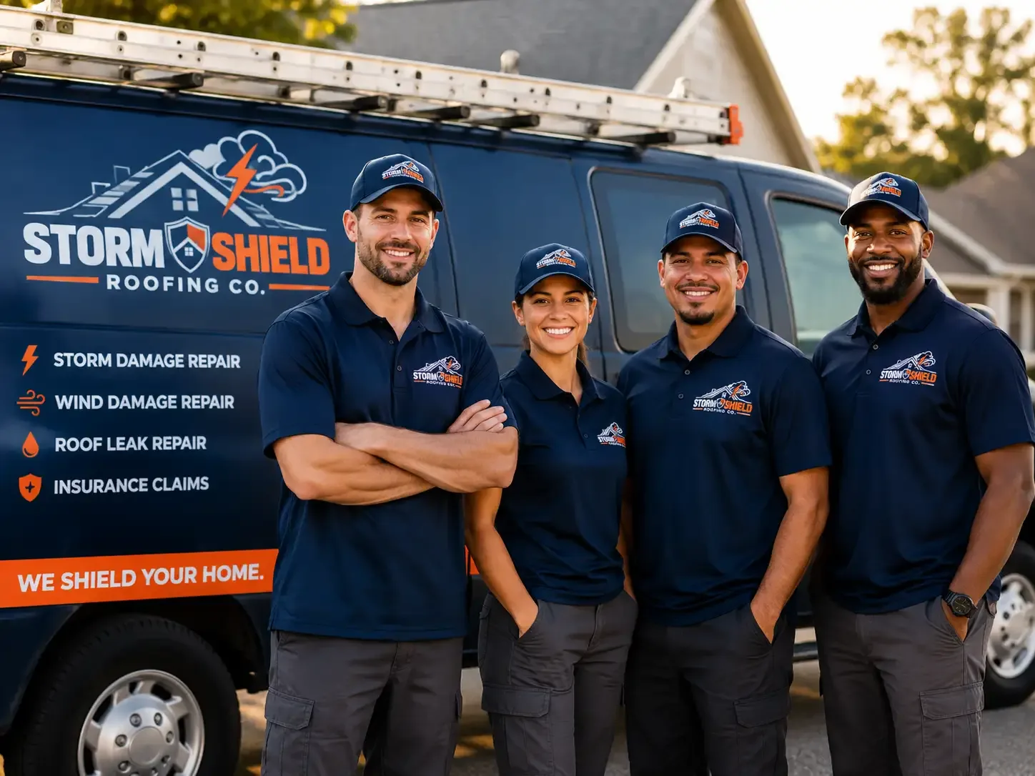 Storm Damage Roof Repair company in Milton, WA