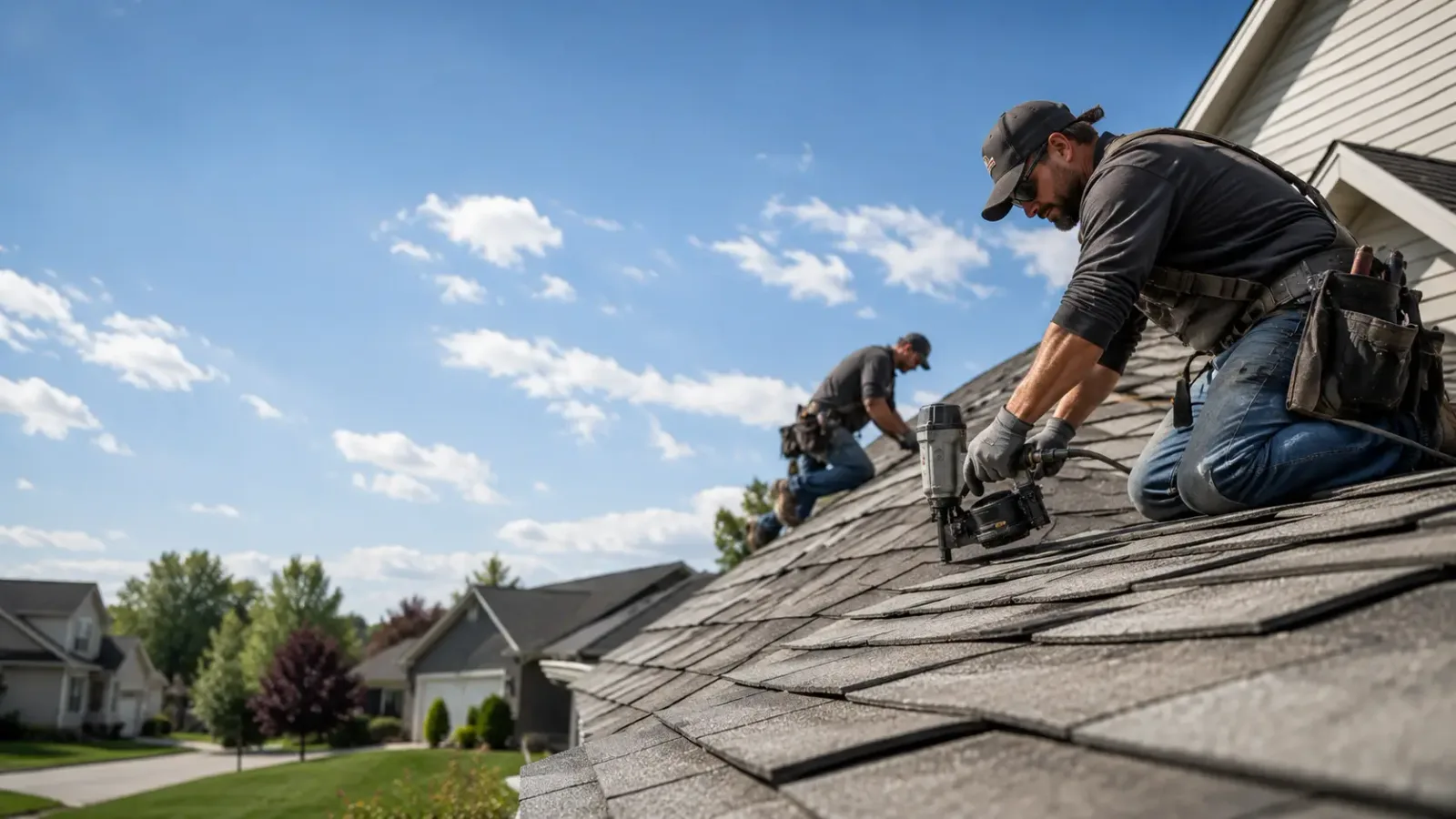 Storm Damage Roof Repair in Milton, WA near me